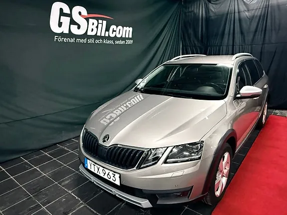 Skoda Octavia Scout 2019 photo 4