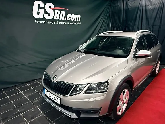 Skoda Octavia Scout 2019 photo 3