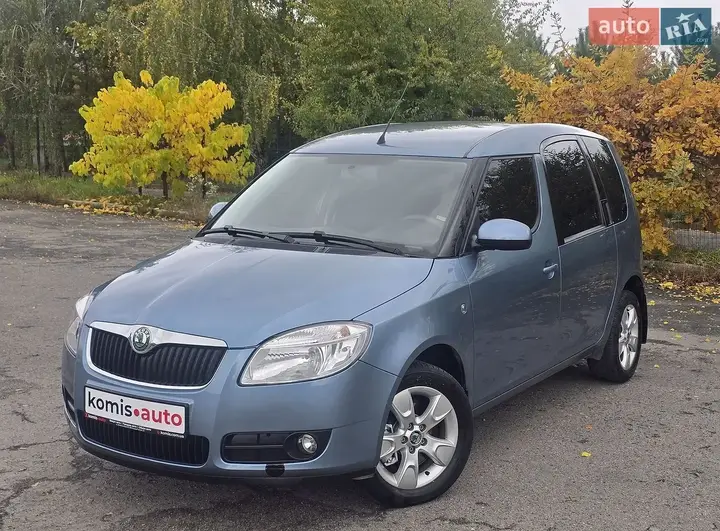 Skoda Roomster
