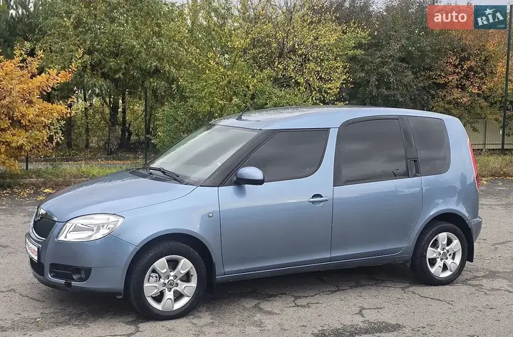 Skoda Roomster 2008 photo 5