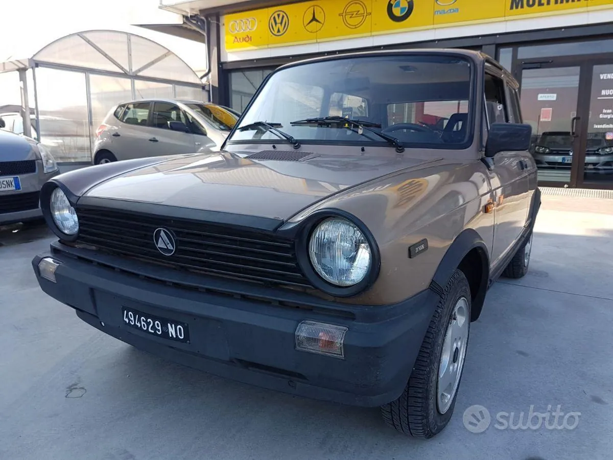 Autobianchi A112 1983 photo 2
