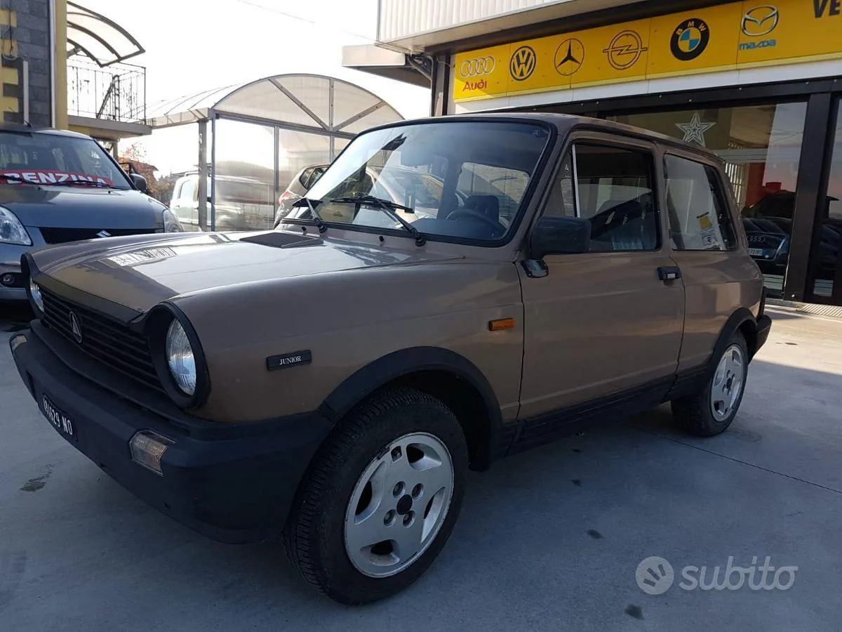 Autobianchi A112 1983 photo 4