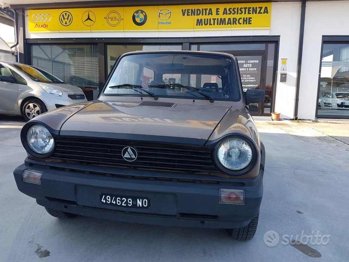 Autobianchi A112 1983 photo 5