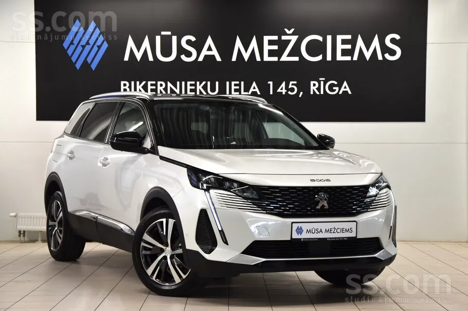 Peugeot 5008 2021 photo 3