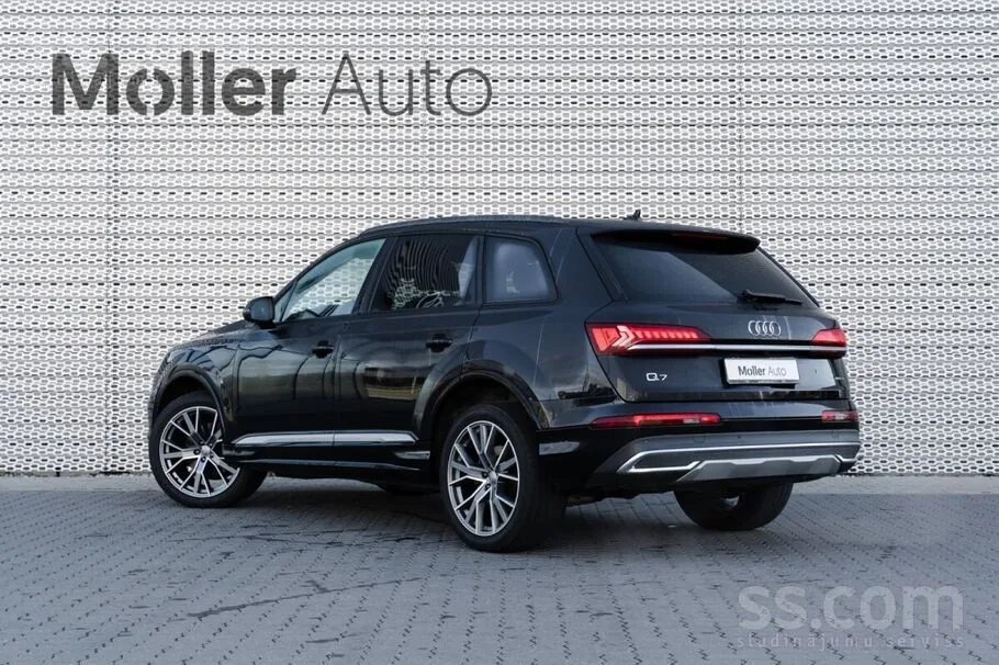 Audi Q7 2021 photo 3
