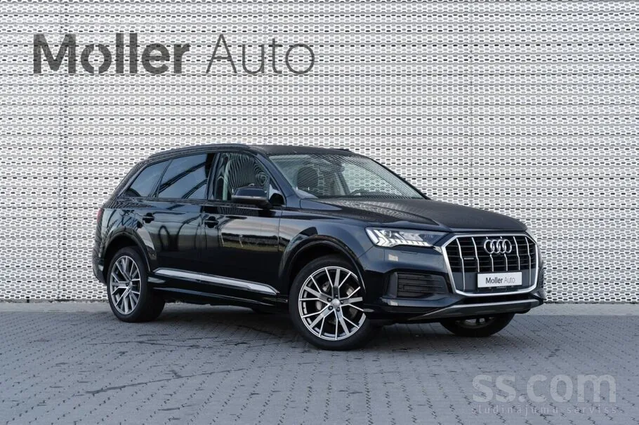 Audi Q7 2021 photo 2