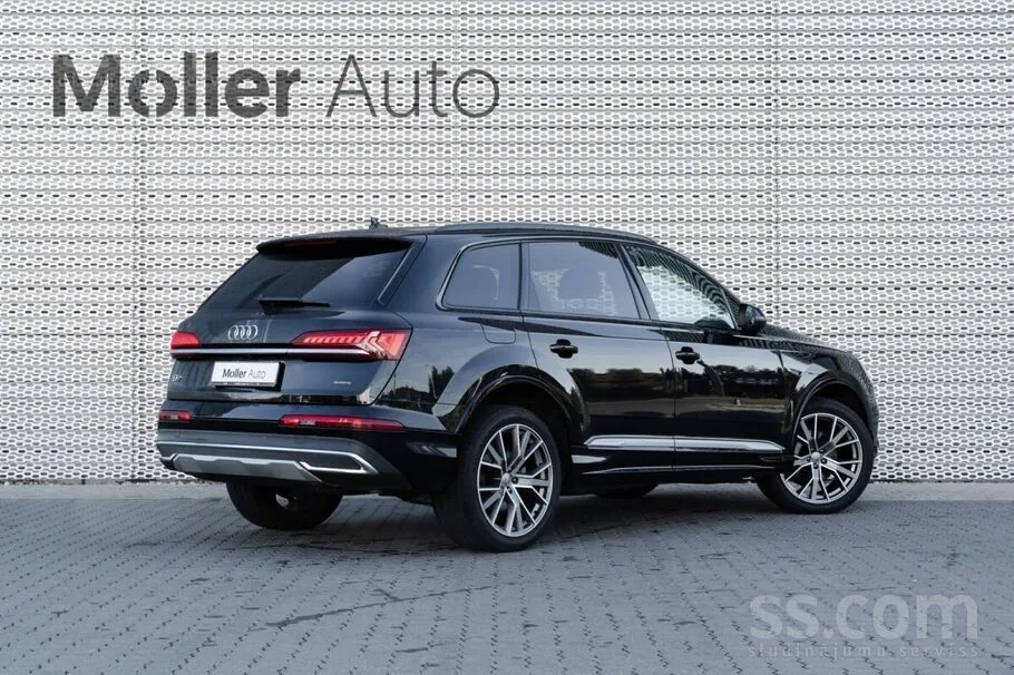 Audi Q7 2021 photo 4