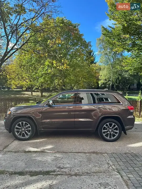 Jeep Grand Cherokee 2017 photo 5