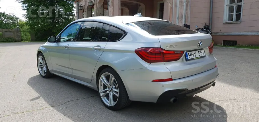 BMW 535I 2014 photo 2