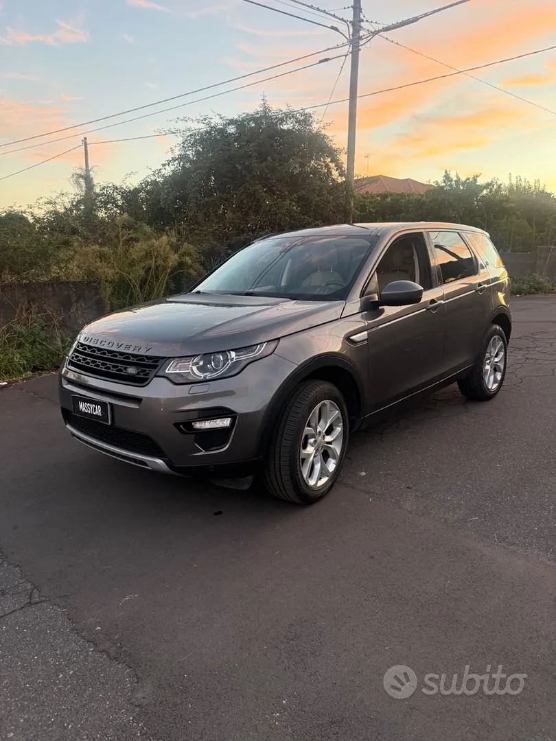 Land Rover Discovery Sport