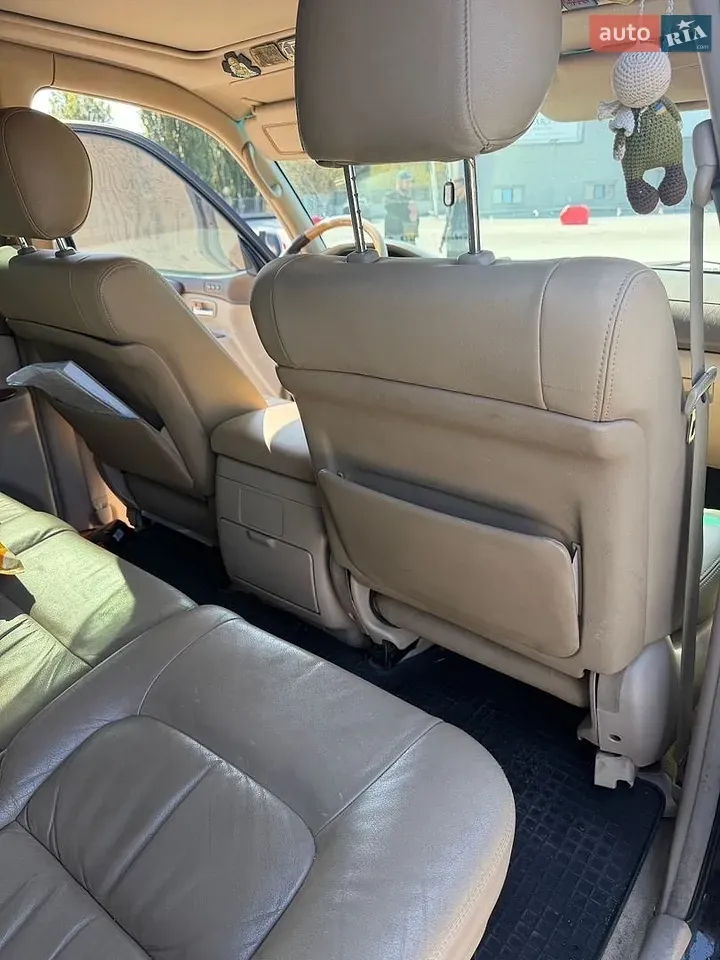Lexus Lx 1999 photo 2