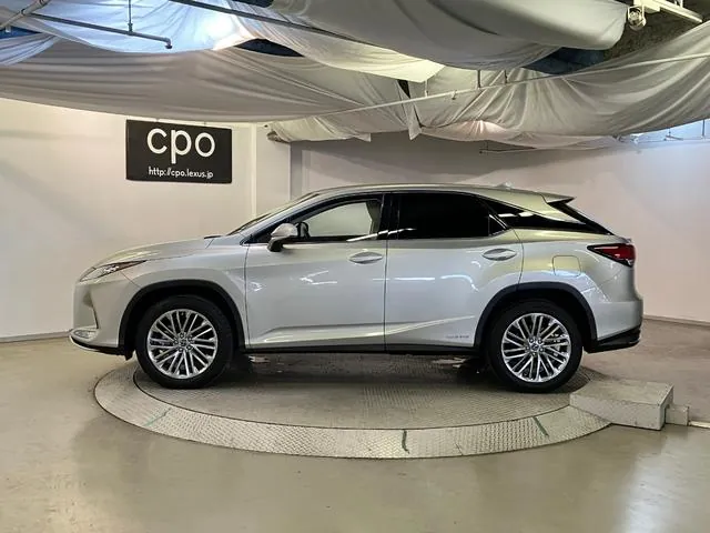 Lexus Rx450H 2020 photo 4