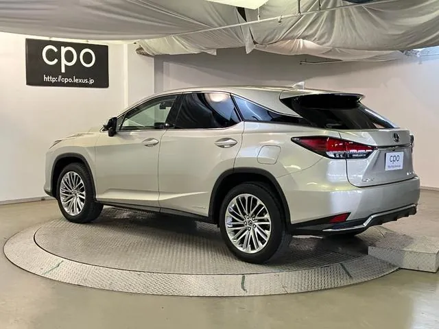 Lexus Rx450H 2020 photo 5