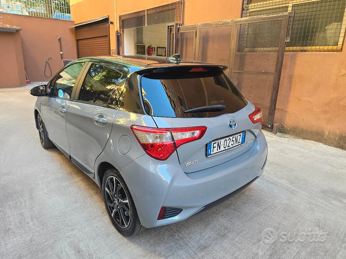 Toyota Yaris 2018 photo 4