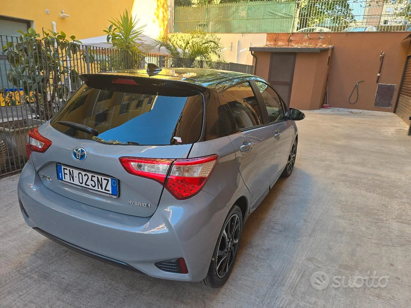 Toyota Yaris 2018 photo 3