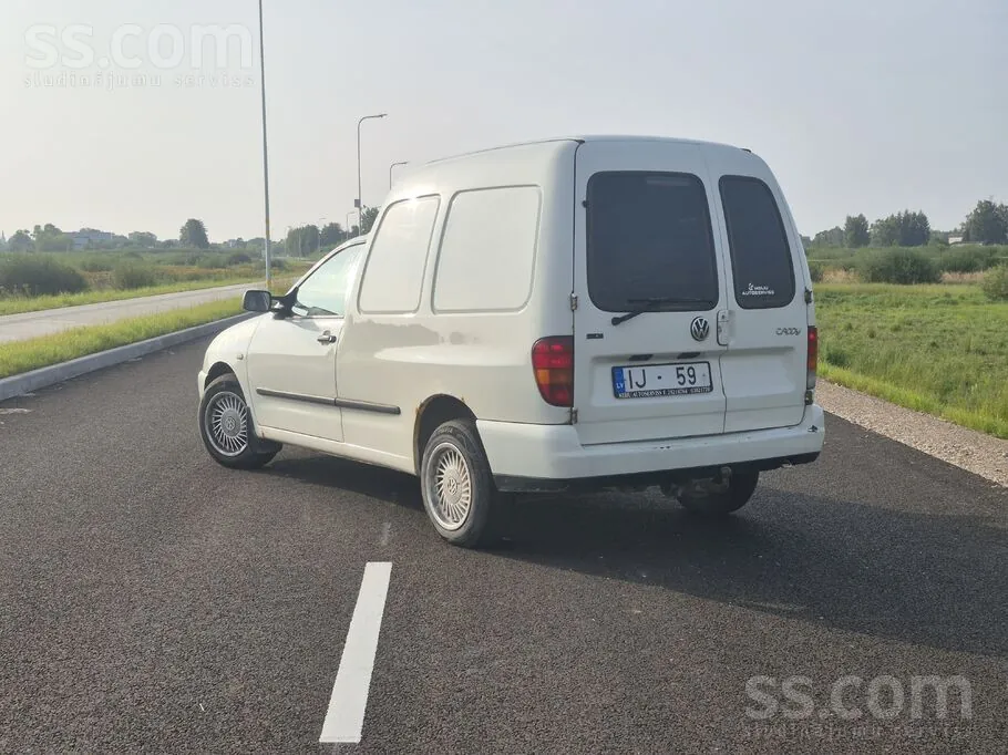 Volkswagen Caddy 2002 photo 4