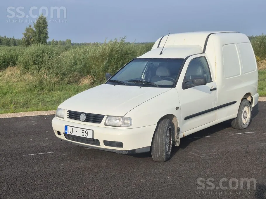Volkswagen Caddy 2002 photo 2