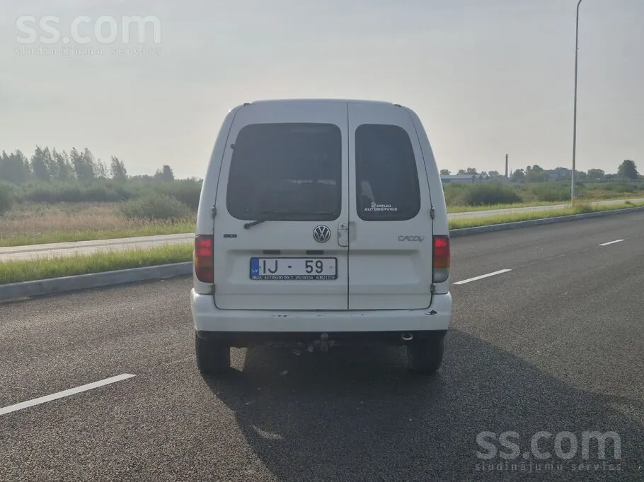 Volkswagen Caddy 2002 photo 5