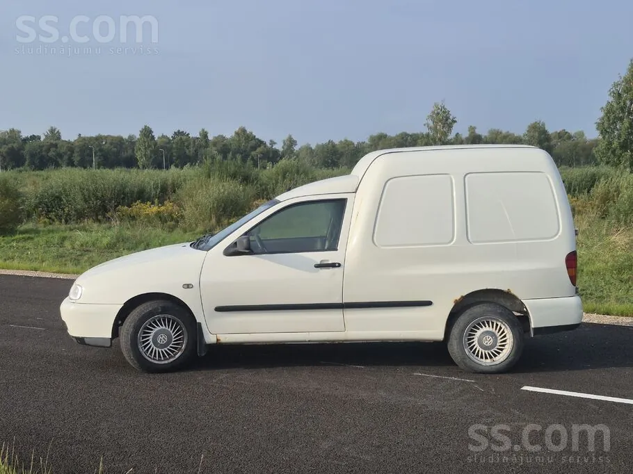 Volkswagen Caddy 2002 photo 3