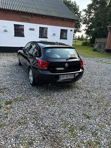 BMW 116D 2013 photo 4