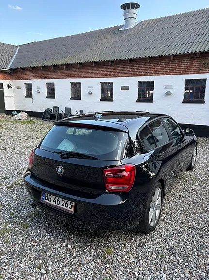 BMW 116D 2013 photo 5