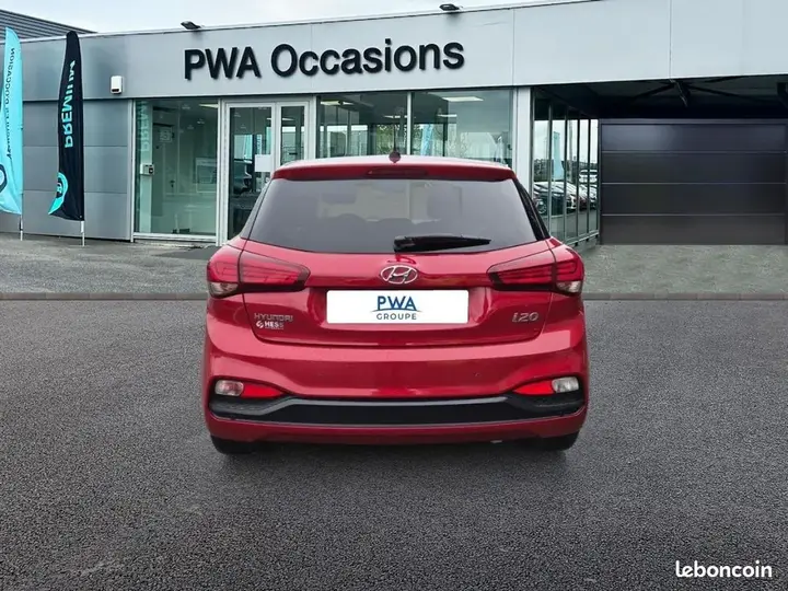 Hyundai I20 2020 photo 5