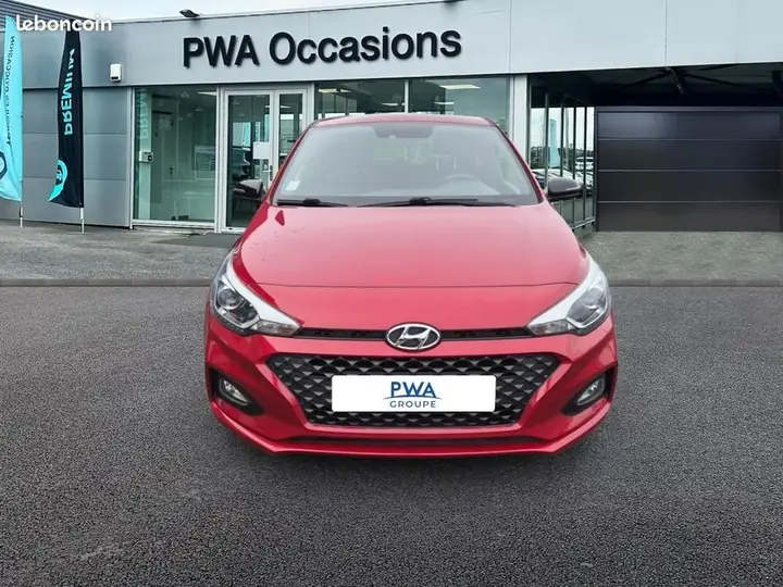Hyundai I20 2020 photo 2