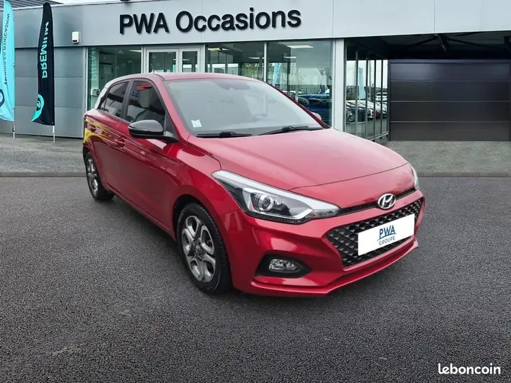 Hyundai I20 2020 photo 3
