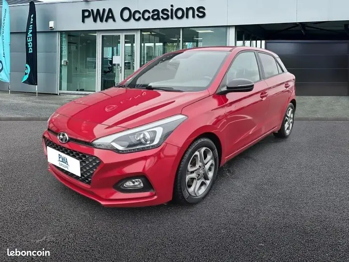 Hyundai I20