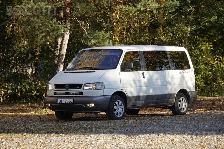 Volkswagen Multivan 1997 photo 3