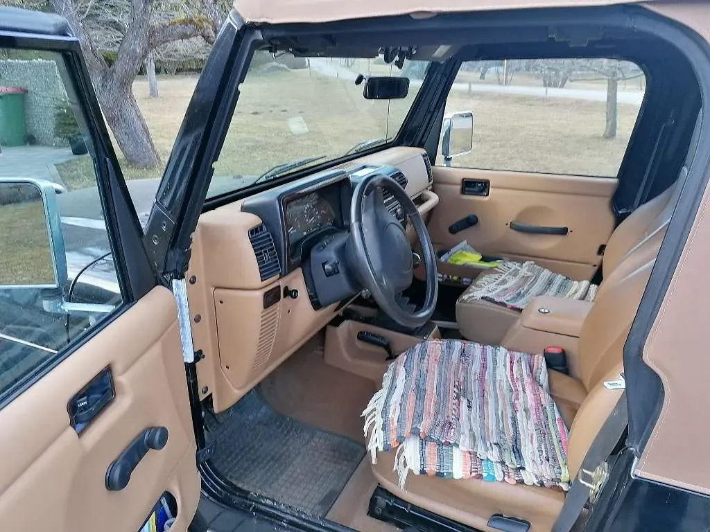 Jeep Wrangler 2001 photo 3