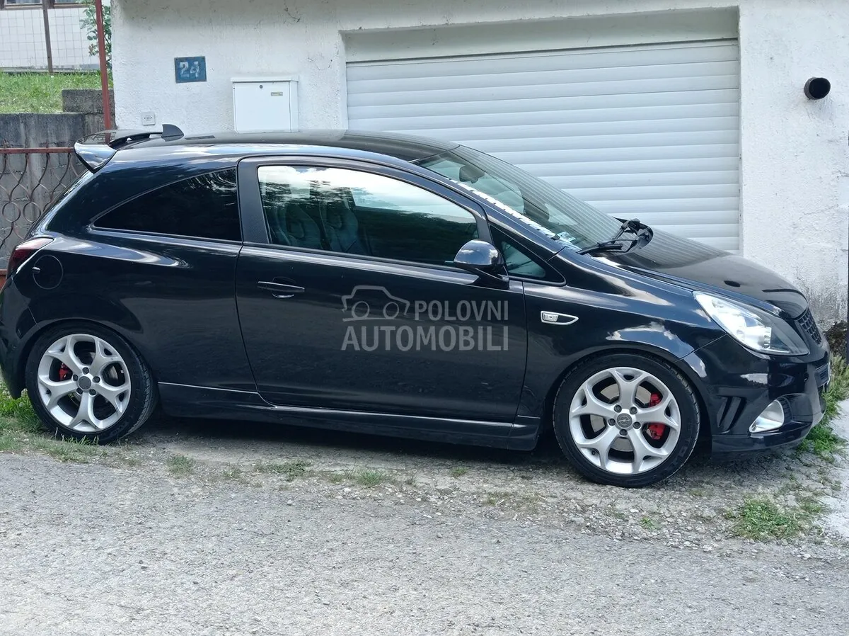Opel Corsa D