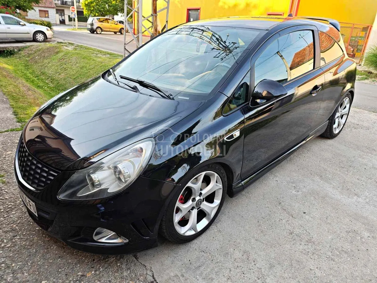 Opel Corsa D 2010 photo 2