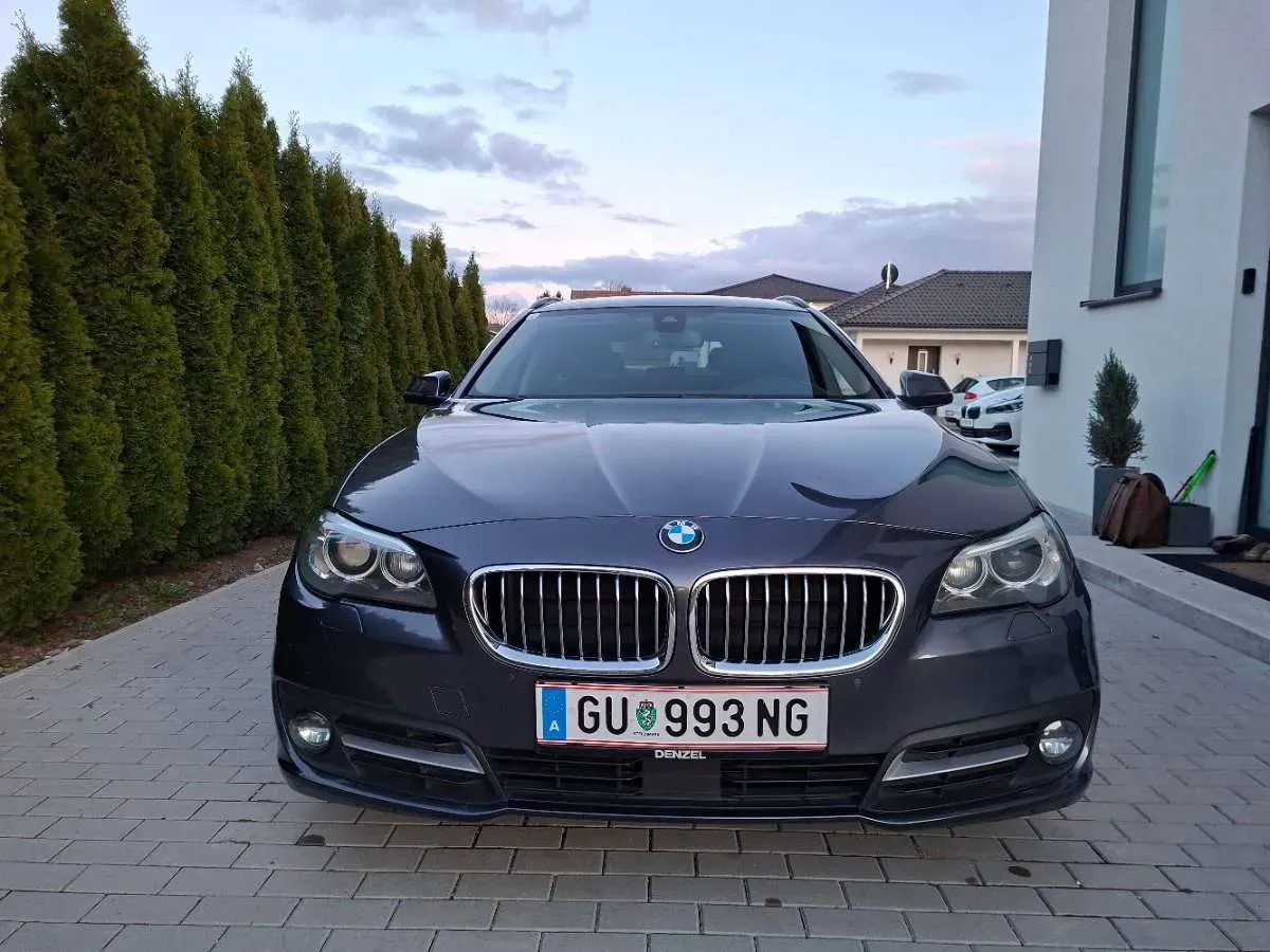 BMW 5 Series 2016 photo 2