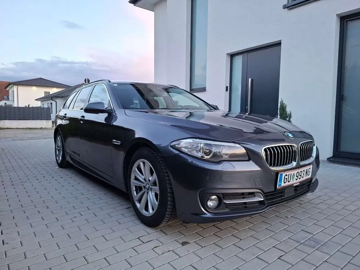 BMW 5 Series 2016 photo 3