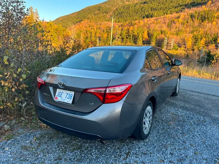 Toyota Corolla 2017 photo 2