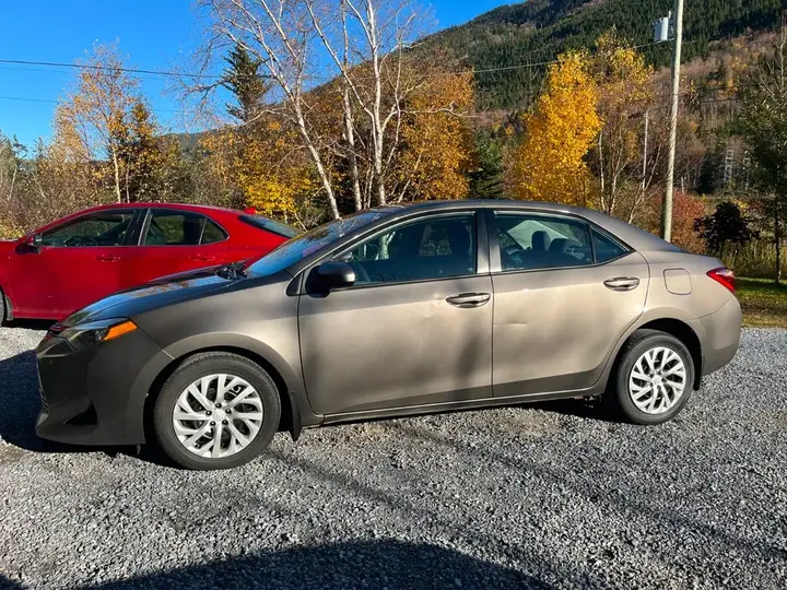 Toyota Corolla 2017 photo 4