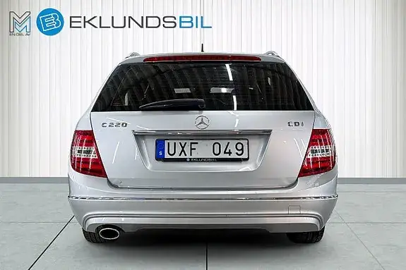 Mercedes-Benz C220 D 2013 photo 4