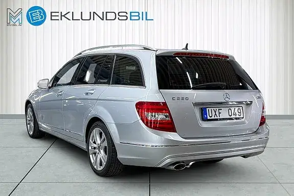 Mercedes-Benz C220 D 2013 photo 3