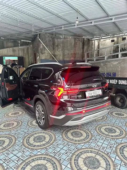 Hyundai Santa Fe 2022 photo 5