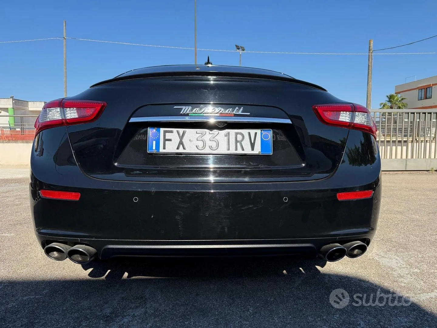 Maserati Ghibli 2015 photo 4