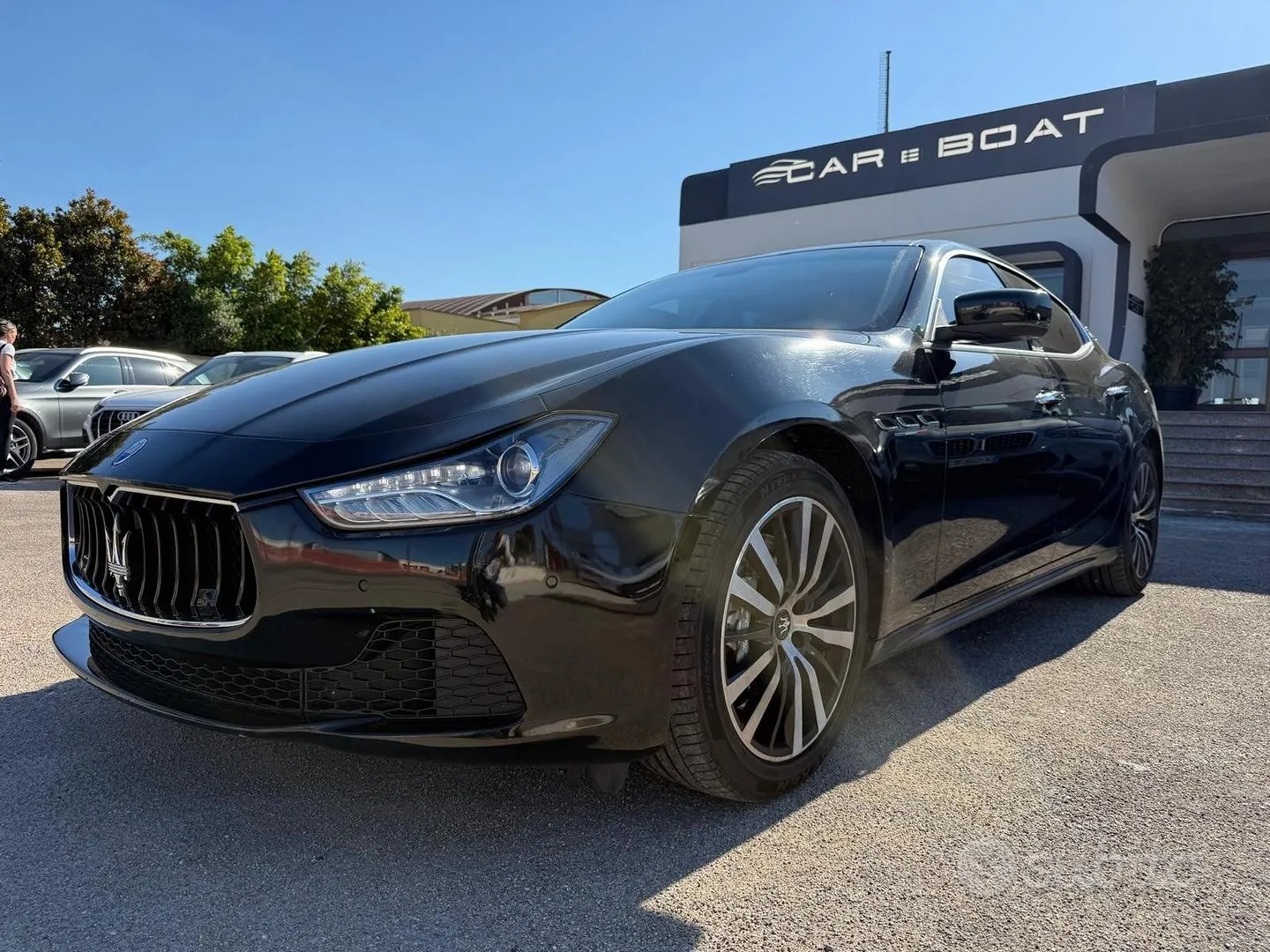 Maserati Ghibli 2015 photo 2