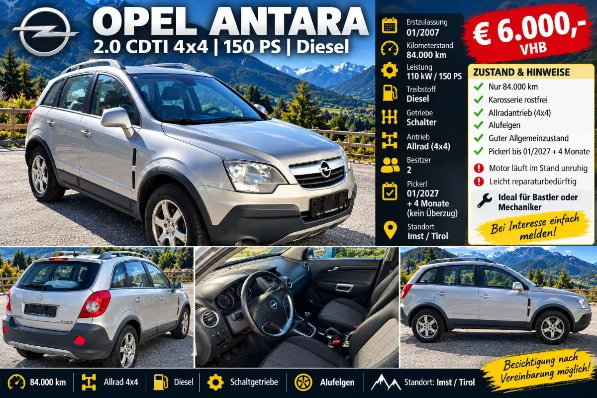 Opel Antara
