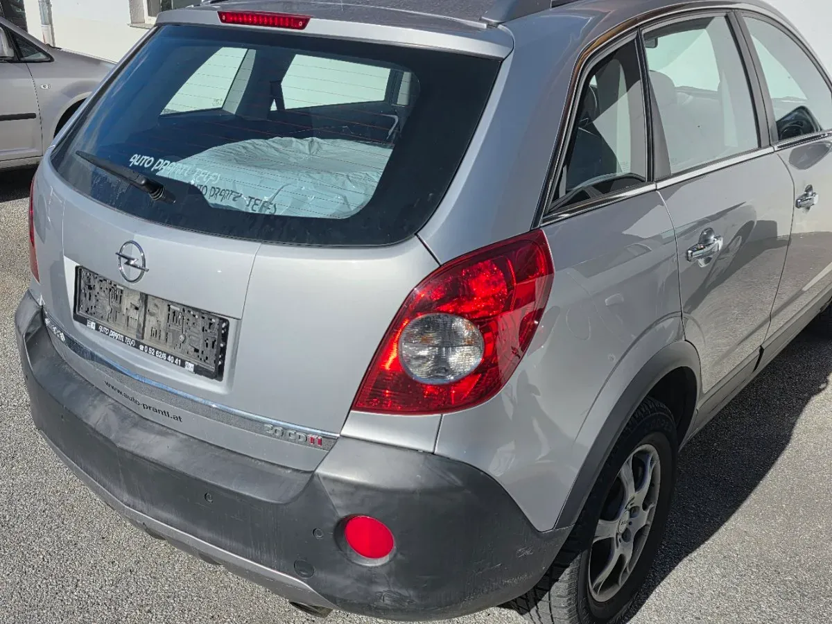 Opel Antara 2007 photo 3