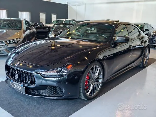 Maserati Ghibli