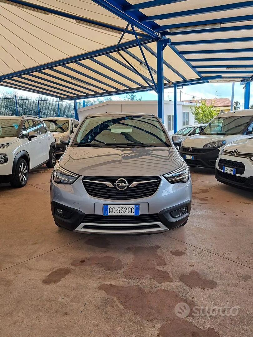 Opel Crossland X 2020 photo 2