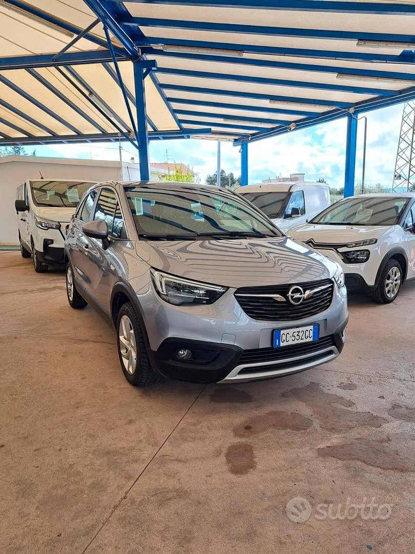 Opel Crossland X