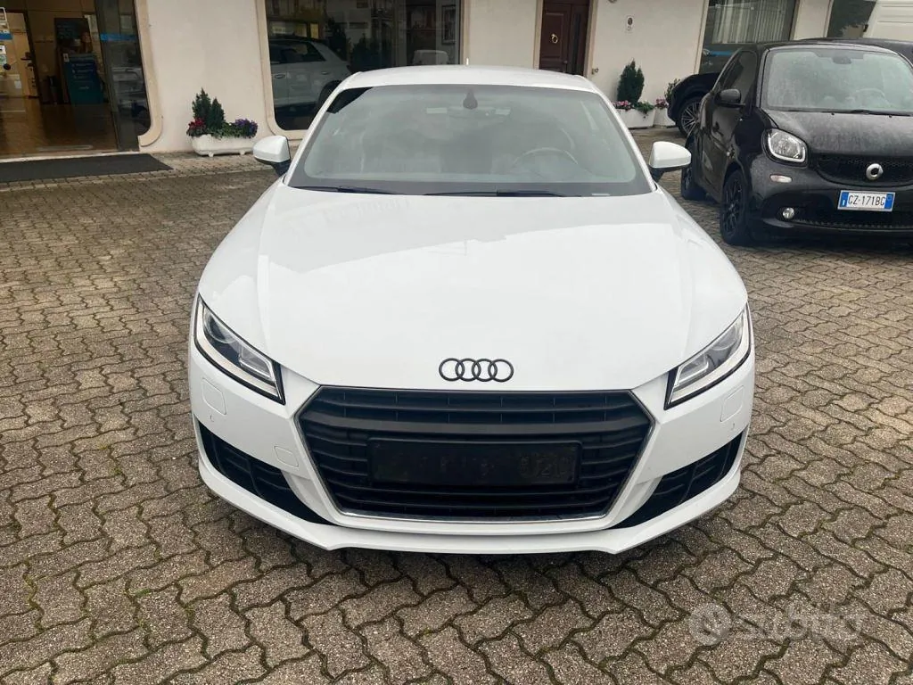 Audi Tt 2017 photo 5