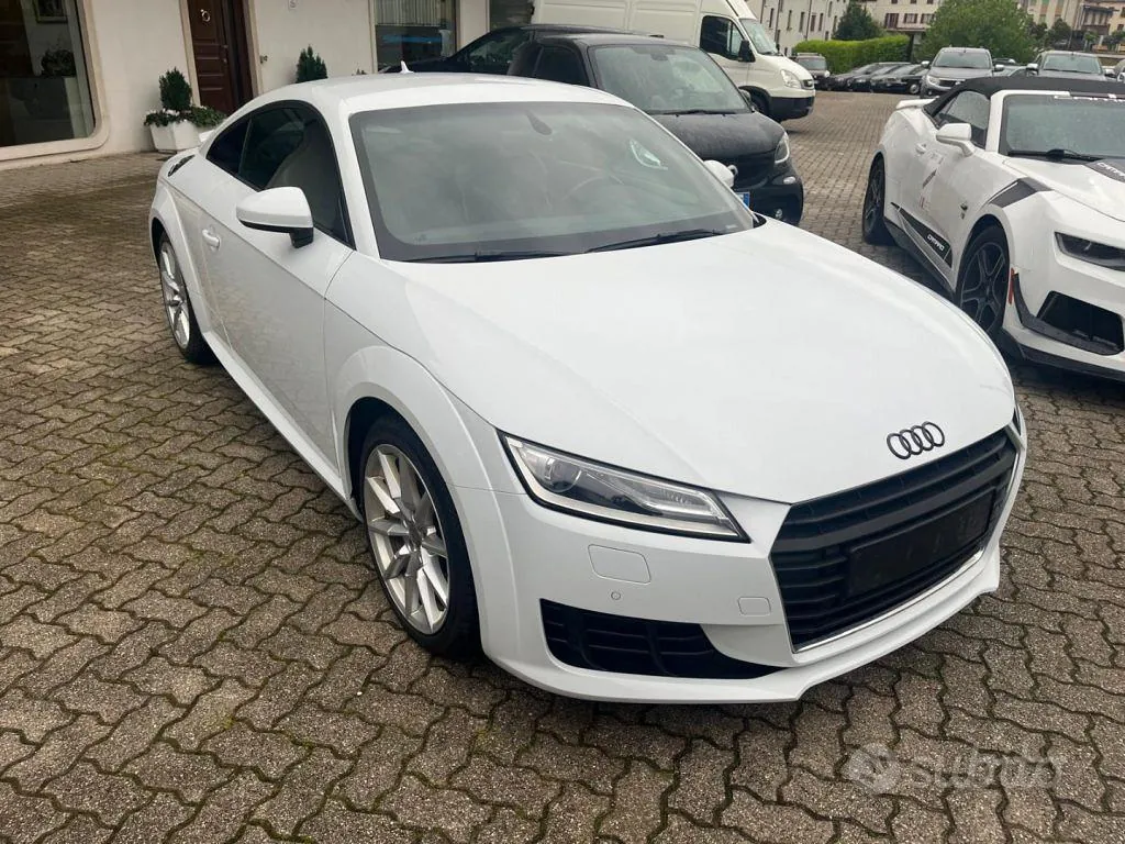 Audi Tt 2017 photo 2