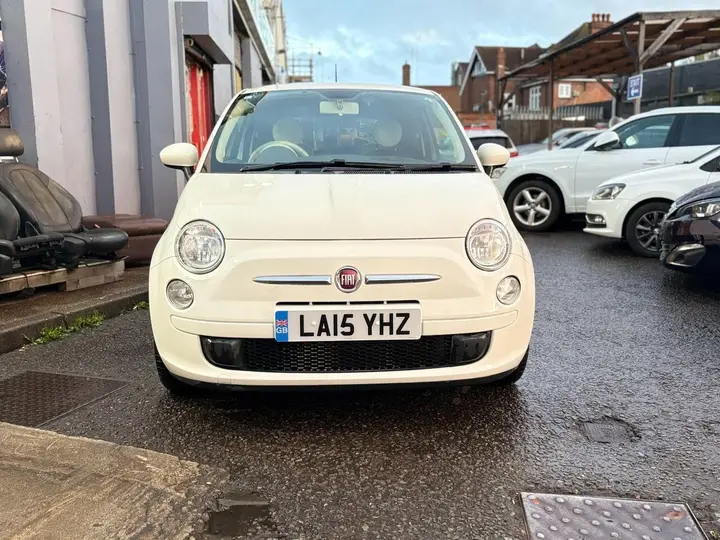 Fiat 500 2015 photo 2
